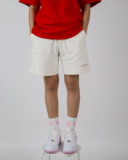 Ivory Lounge Shorts