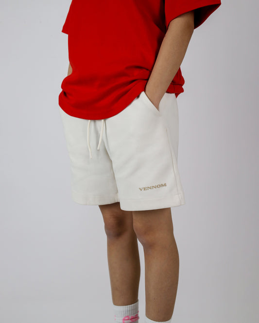 Ivory Lounge Shorts